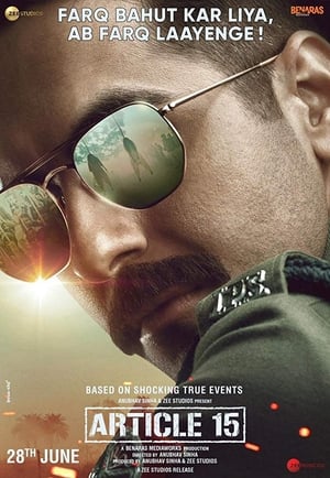 Article 15 (2019) Hindi Movie 480p HDRip - [360MB]