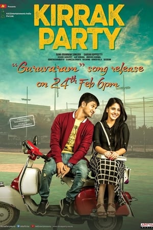 Kirrak Party (2018) Hindi Dubbed 480p HDRip 450MB